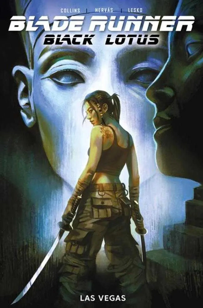 Blade Runner Black Lotus Las Vegas #3 (sur 4) Couverture A Claudia Caranfa (Public averti)