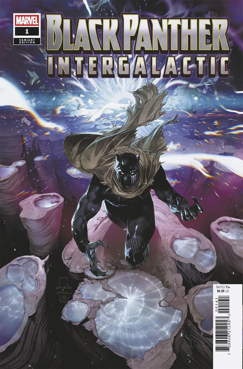 Black Panther : Intergalactique #1 Variante Diazalpizar