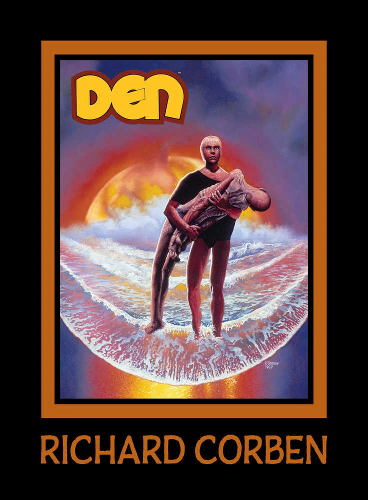 Den Volume 3 : Les Enfants du Feu