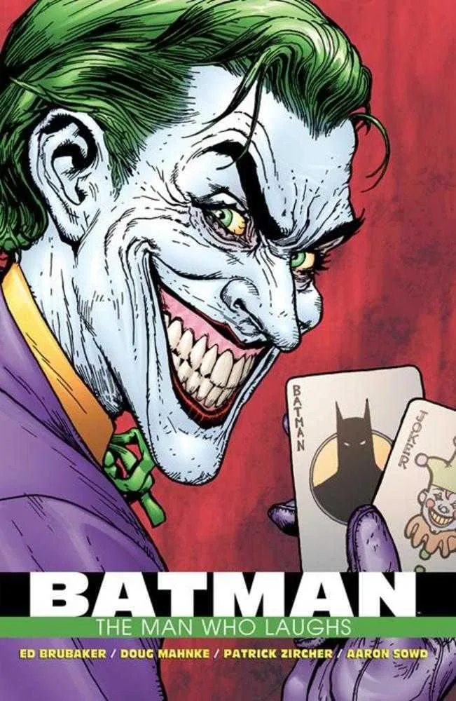 Batman, l'homme qui rit, édition de luxe reliée
