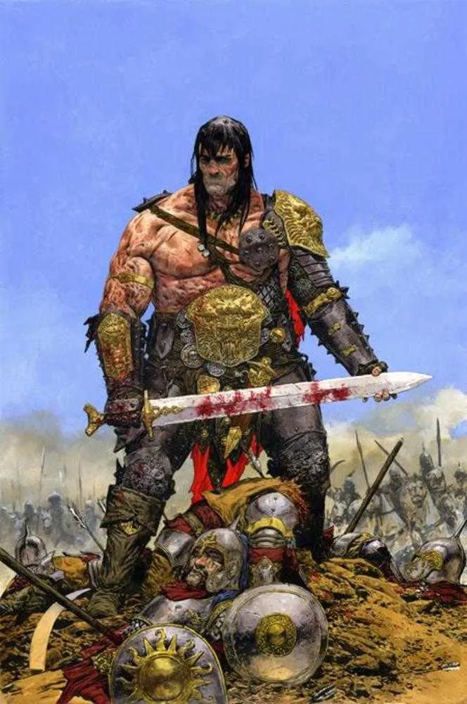 L'Épée Sauvage de Conan #12 TITAN D Adrian Smith Virgin 04/02/2026