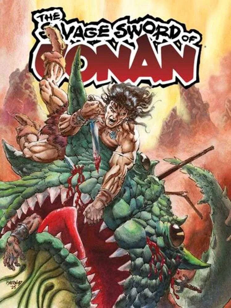 L'Épée Sauvage de Conan #12 TITAN B Geof Isherwood 04/02/2026