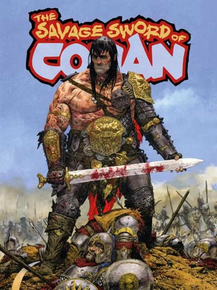 L'Épée Sauvage de Conan #12 TITAN A Adrian Smith 04/02/2026