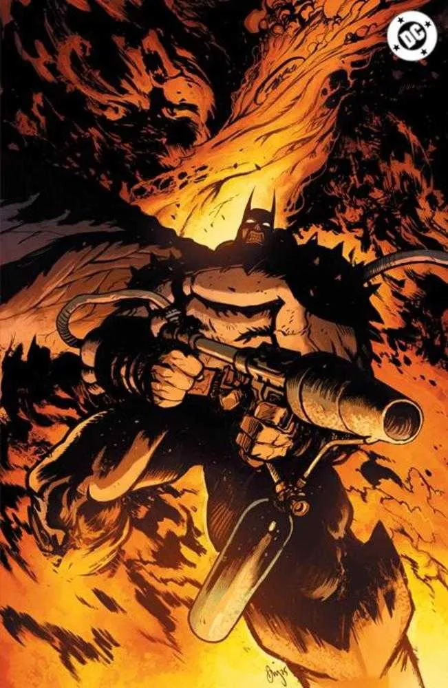 Absolute Batman 2025 Annual #1 2e tirage DC D Johnson Flamethrower Foil 21/01/2026