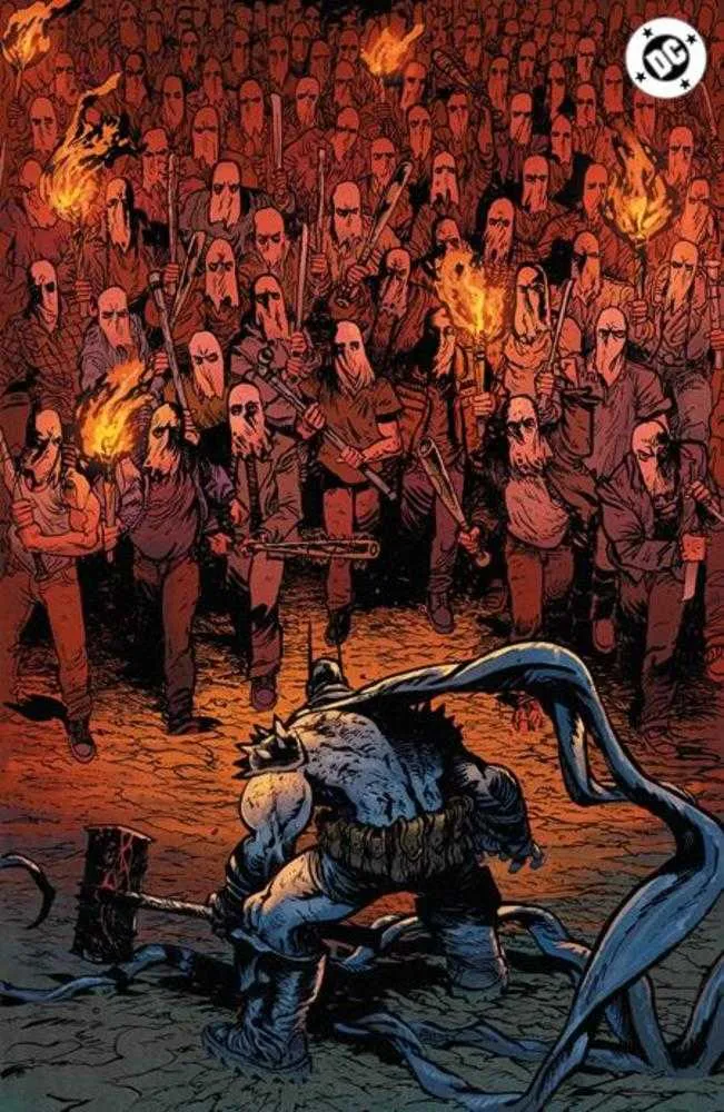 Absolute Batman 2025 Annual #1 2e tirage DC C Johnson Foil 21/01/2026