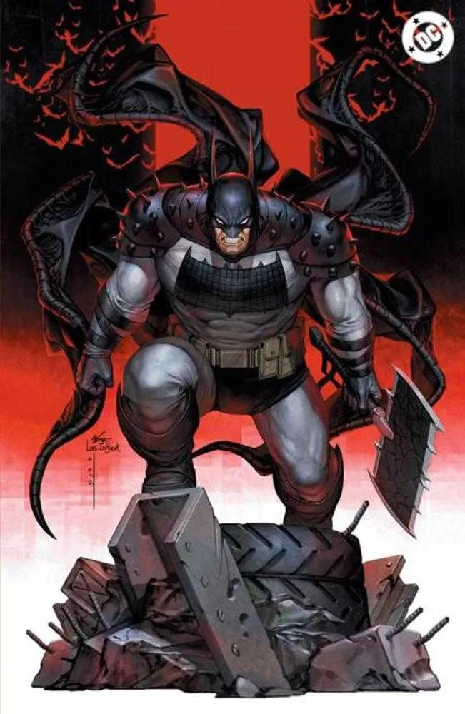 Absolute Batman #1 Dixième tirage DC C In Hyuk Lee Foil 01/21/2026