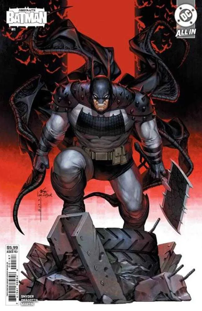 Absolute Batman #1 Dixième tirage DC B In Hyuk Lee 21/01/2026