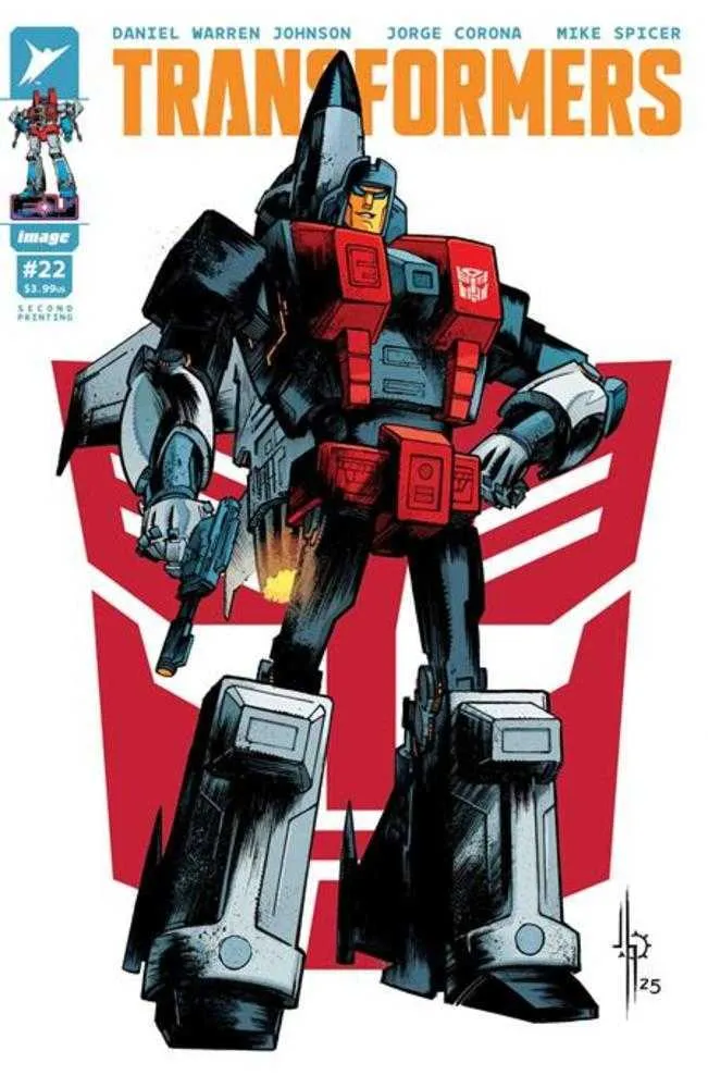 Transformers n° 22, 2e tirage, image B, Howard Autobot, 21/01/2026