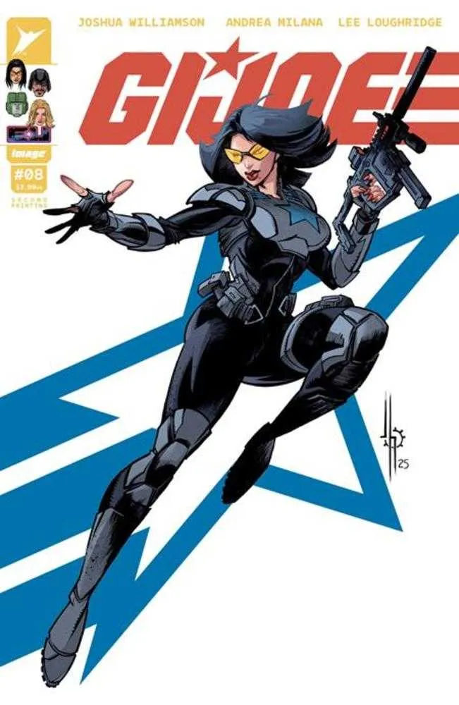 GI Joe n° 8, 2e tirage, image A. Howard Lady Jaye, 21/01/2026