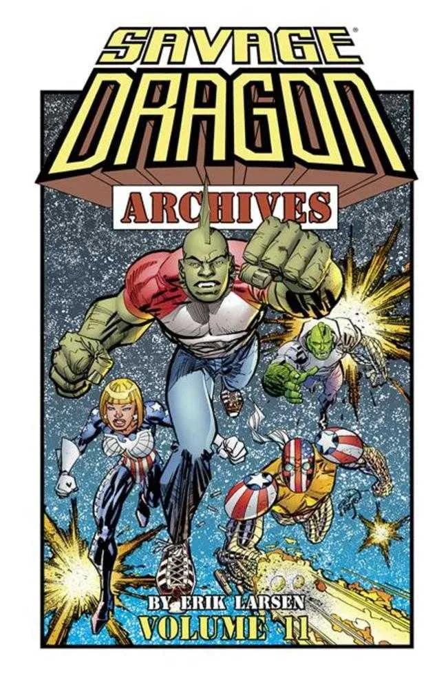 Archives du Dragon Sauvage TPB Volume 11 (Public averti)