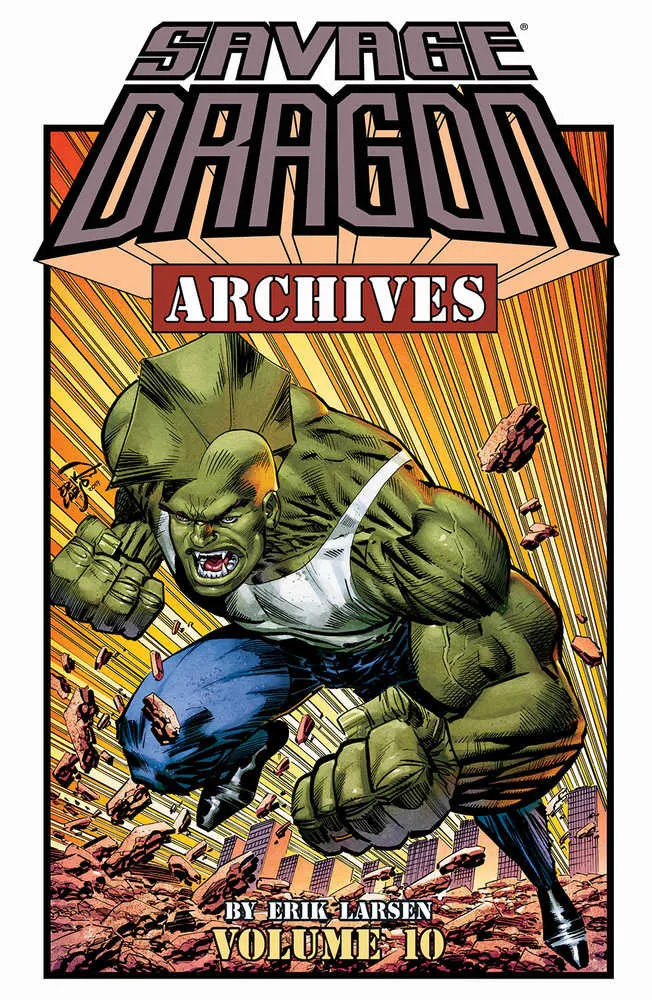 Archives du Dragon Sauvage TPB Volume 10 (Public averti)