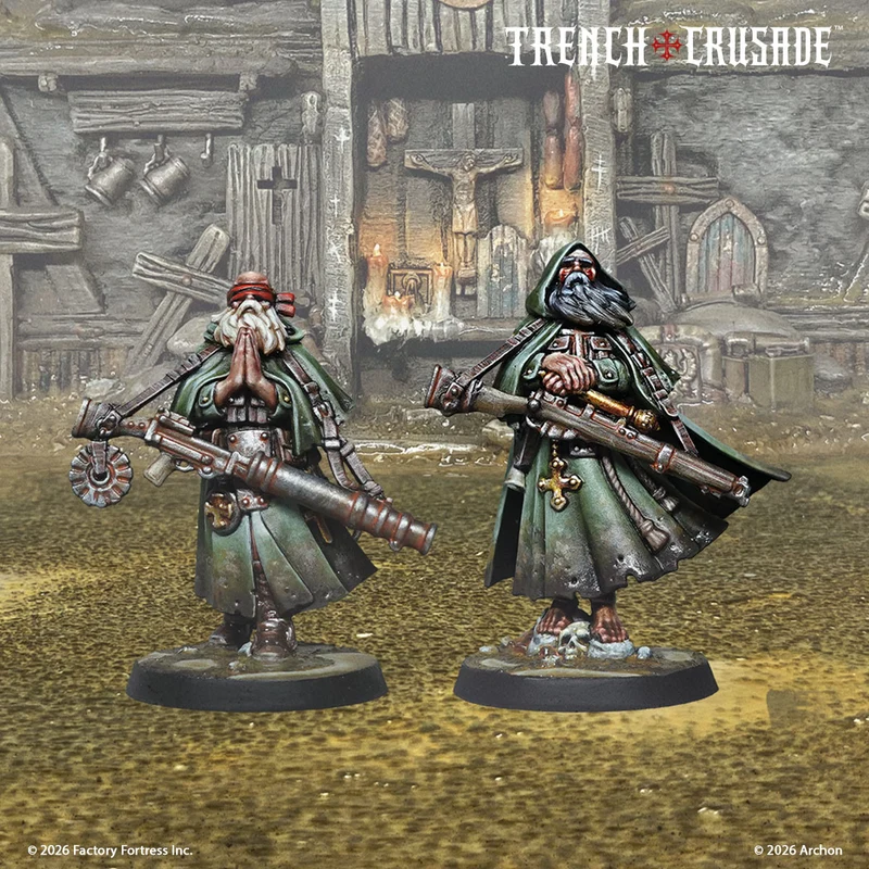 CROISADE DES TRANCHÉES : PRÊTRE SNIPER