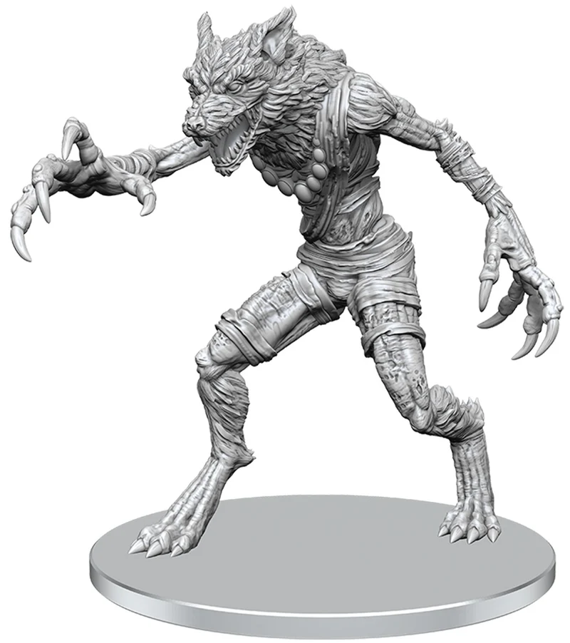 PF MINIATURES NON PEINTES : WV27 MELADAEMON