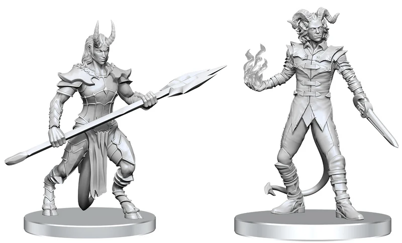 MINIS PF NON PEINTS : WV27 VORDINE & PITBORN ROGUE