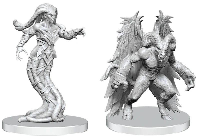 PF MINIATURES NON PEINTES : WV27 GYLOU & FERRUGON