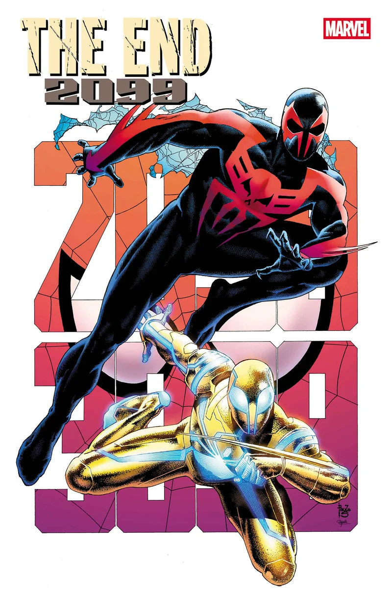 The End 2099 #1 Variante de Paulo Siqueira
