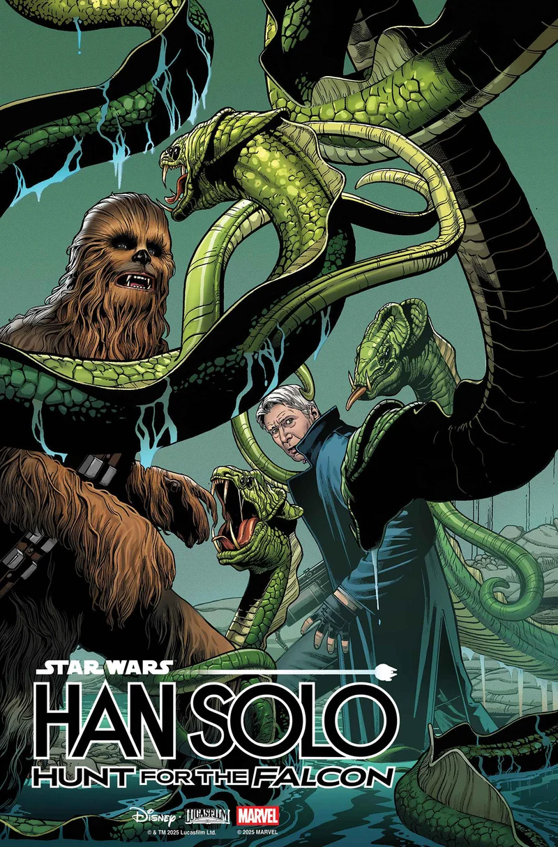 Star Wars : Han Solo à la recherche du Faucon Millenium #4