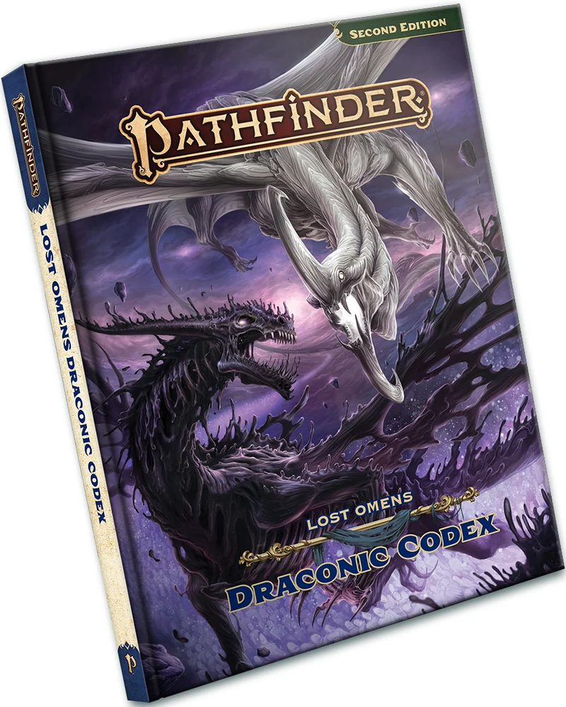 PATHFINDER 2E : CODEX DRAGONIQUE DES PRÉSAGES PERDUS