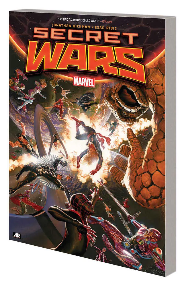 Secret Wars TPB - Réimpression prévue le 21/10/2026