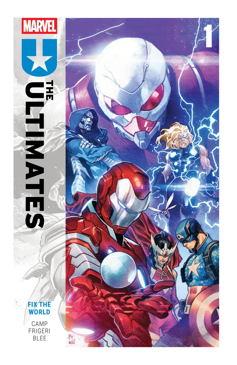 Ultimates par Deniz Camp Vol. 1 : Fix The World TPB