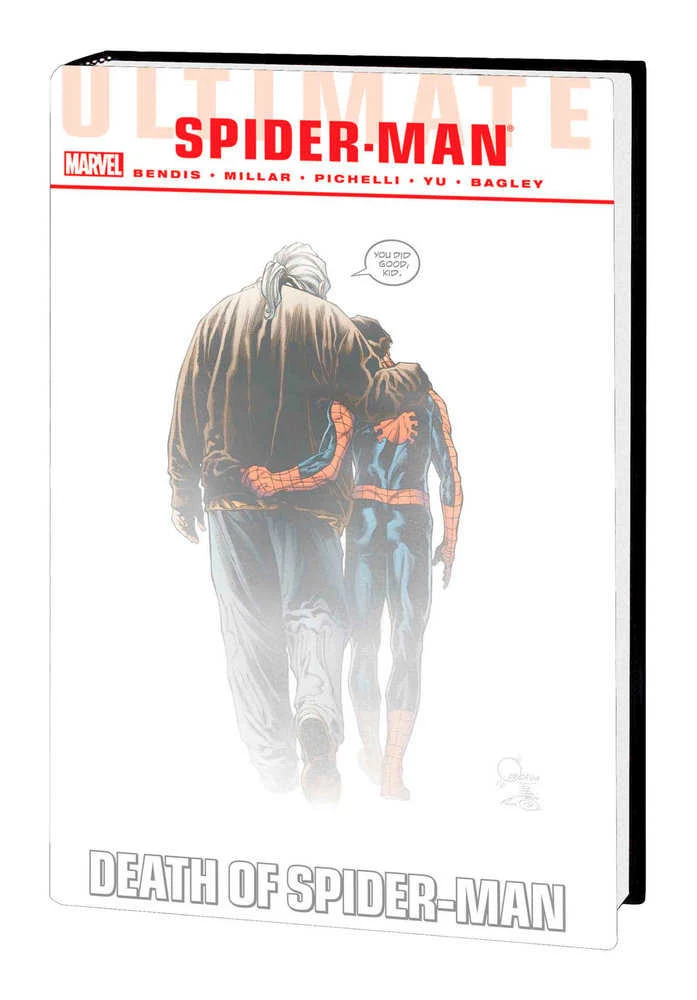 Ultimate Comics Spider-Man : La Mort de Spider-Man - Intégrale (Relié)