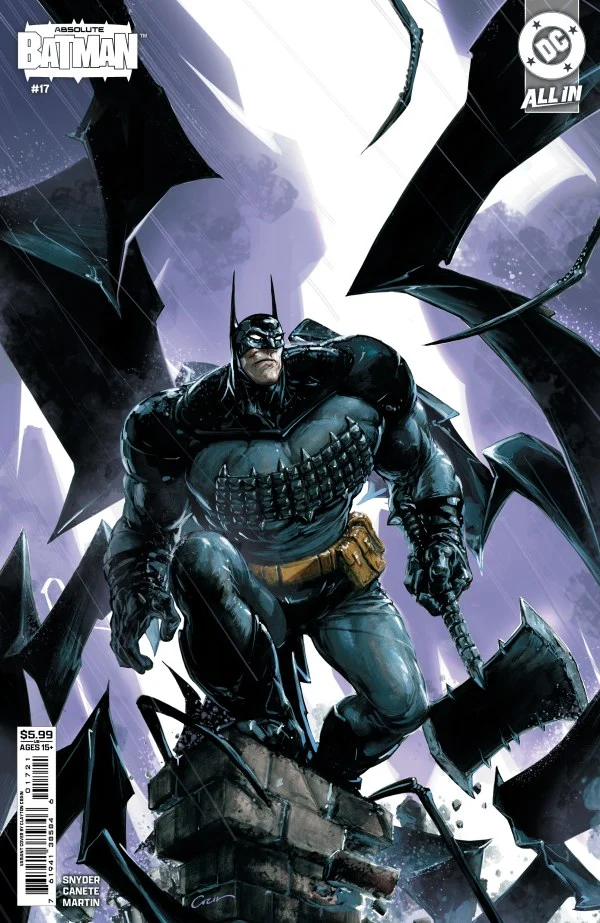 Batman Absolu #17 DC B Clayton Crain 02/18/2026
