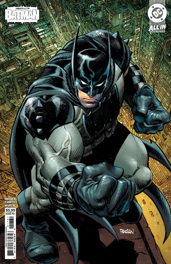 Batman absolu #17 DC C Dan Panosian 18/02/2026