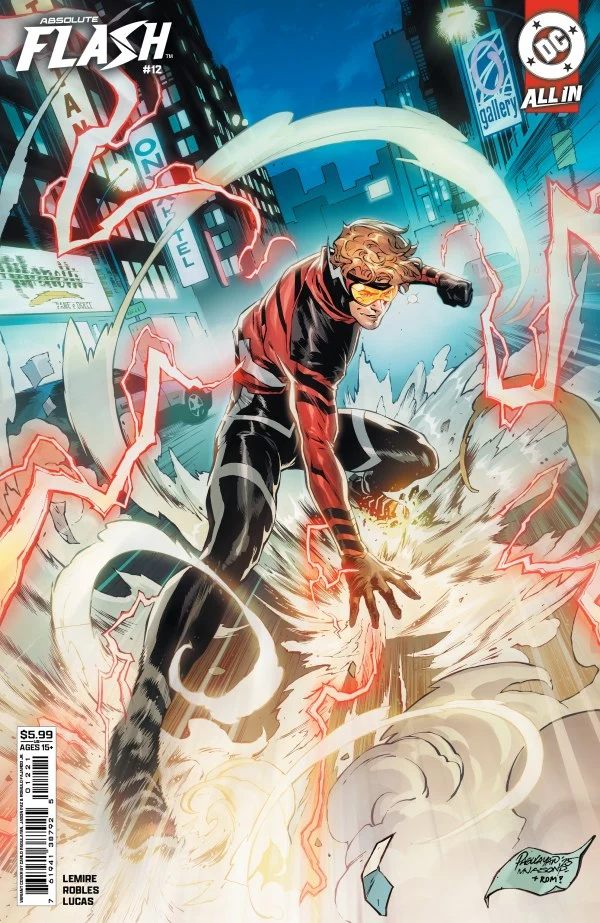 Absolute Flash #12 DC B Carlo Pagulayan 25/02/2026