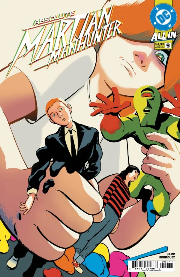Absolute Martian Manhunter #9 DC A Javier Rodriguez 25/02/2026