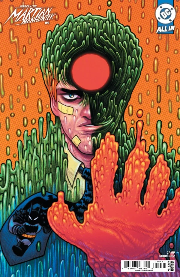 Absolute Martian Manhunter #9 DC C Dan Hipp 25/02/2026