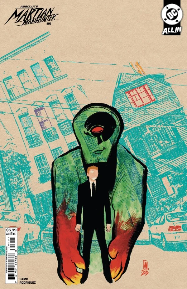 Absolute Martian Manhunter #9 DC B Werther Dell Edera 25/02/2026