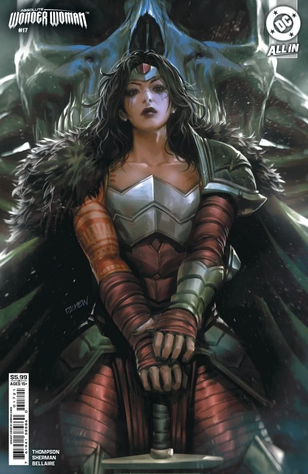 Absolute Wonder Woman #17 DC B Derrick Chew 02/25/2026
