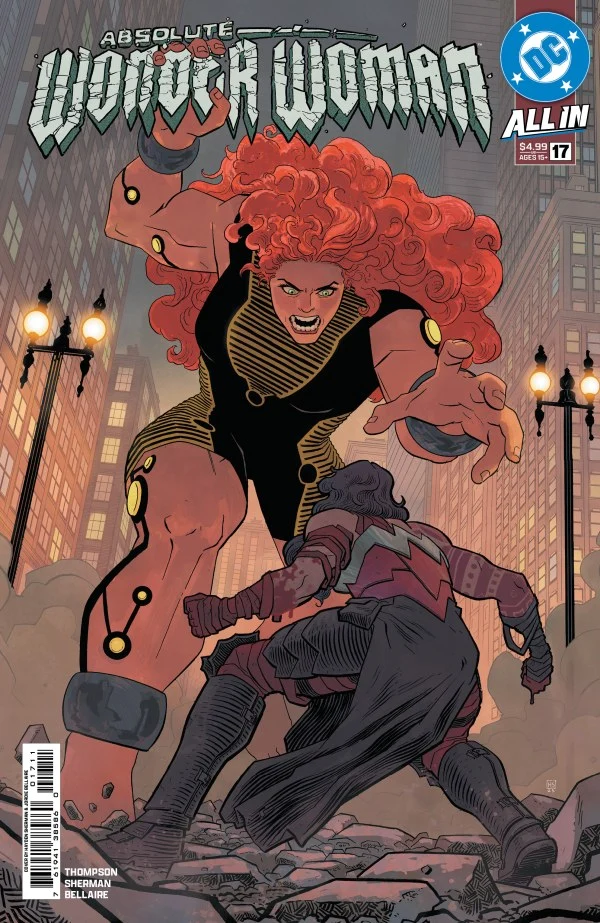 Absolute Wonder Woman #17 DC A Hayden Sherman 02/25/2026