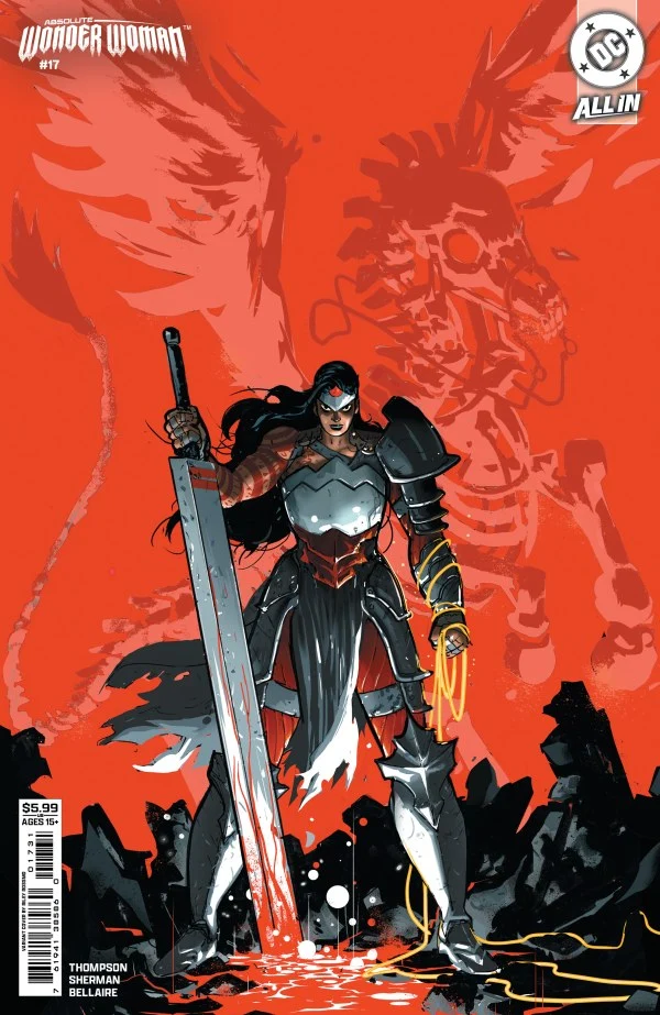 Wonder Woman Absolue #17 DC © Riley Rossmo 25/02/2026