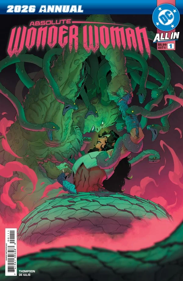 Absolute Wonder Woman Annual 2026 #1 [One Shot] DC A De Iulis 02/11/2026