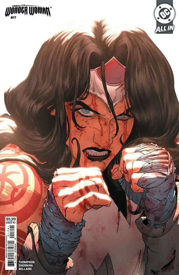 Absolute Wonder Woman #17 DC D Mattia De Iulis 25/02/2026