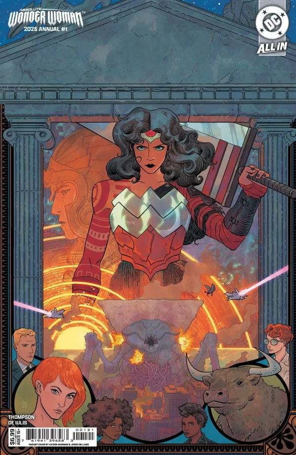 Absolute Wonder Woman Annual 2026 #1 [One Shot] DC B Sherman 02/11/2026