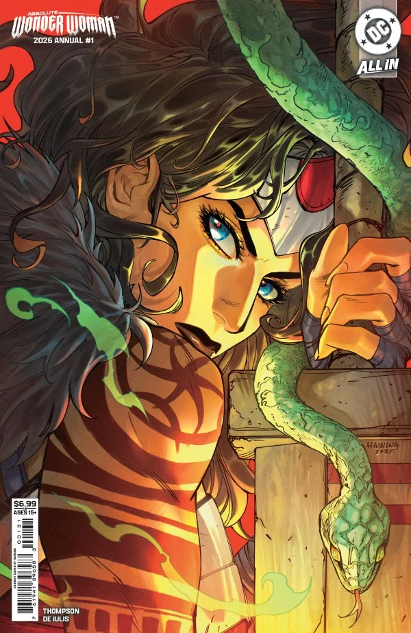 Absolute Wonder Woman Annual 2026 #1 [One Shot] DC C Haining 02/11/2026