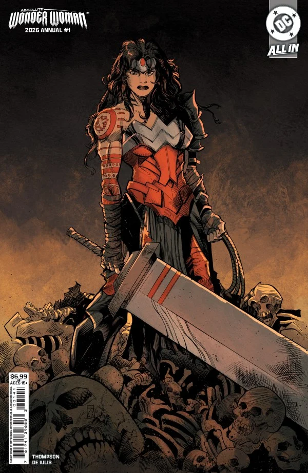 Absolute Wonder Woman Annual 2026 #1 [One Shot] DC D Cowan 02/11/2026