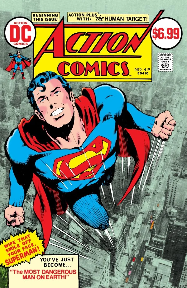 Action Comics #419 Fac-similé DC B Neal Adams Foil 18/03/2026