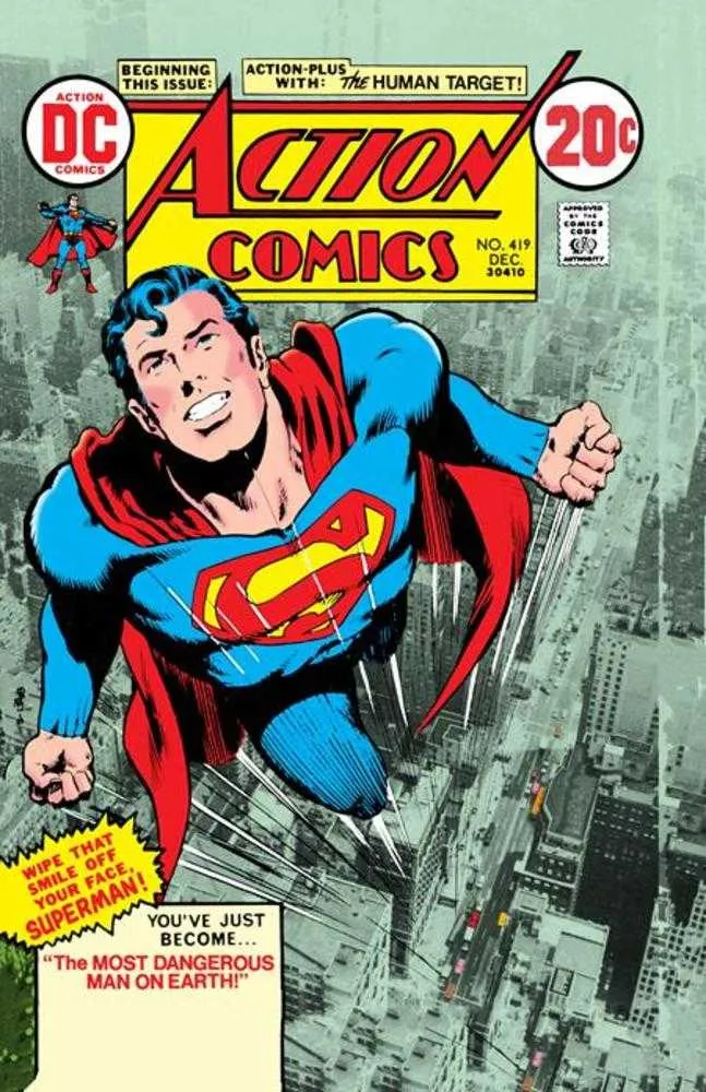 Action Comics #419 Fac-similé DC A Neal Adams 25/02/2026