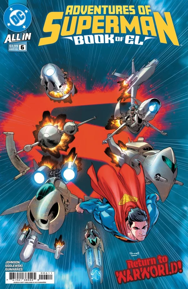 Les Aventures de Superman, tome 6 (sur 12), DC A. Godlewski, 02/04/2026
