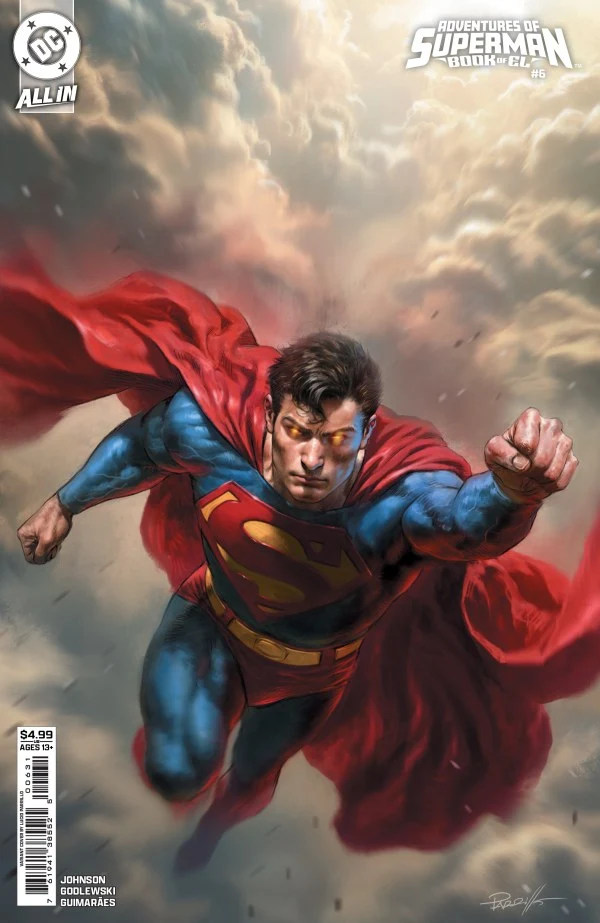Les Aventures de Superman Livre d'El #6 [Sur 12] DC C Parrillo 02/04/2026