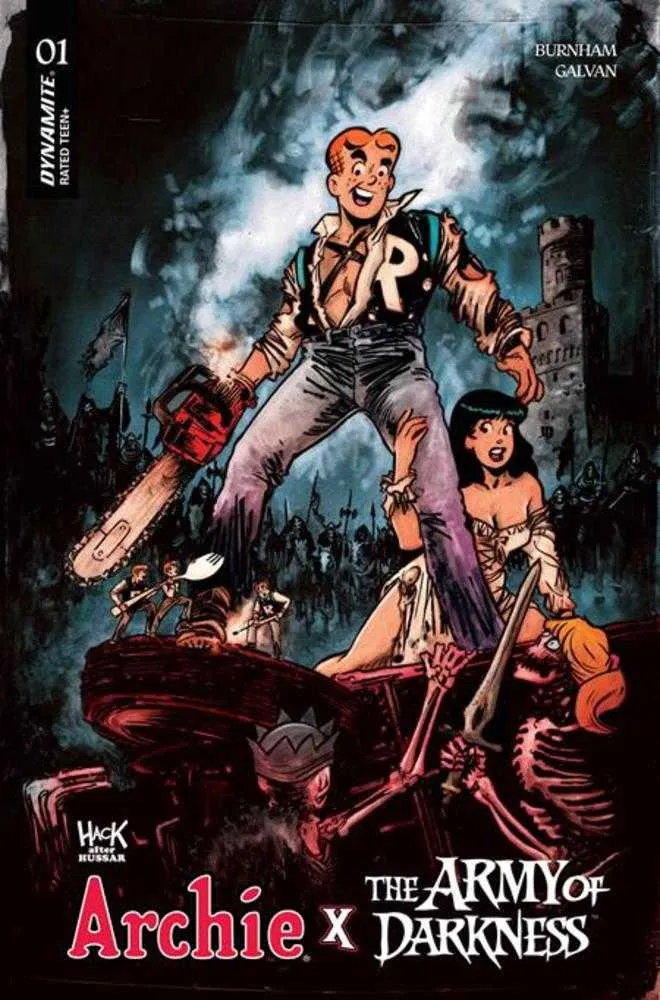 Archie X L'Armée des Ténèbres #1 DYNAMITE Un Robert Hack 02/04/2026