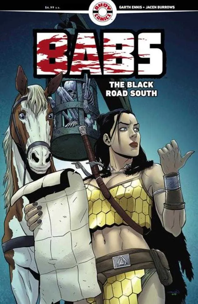 Babs The Black Road South #2 [Sur 6] AHOY 02/11/2026