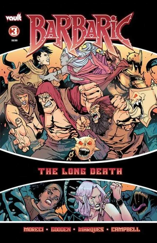 Barbaric The Long Death #3 [Sur 3] VAULT A Nathan Gooden 22/04/2026