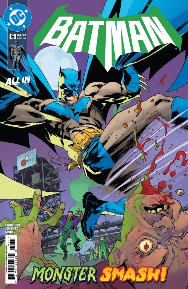 Batman #6 DC A Jorge Jimenez 02/04/2026