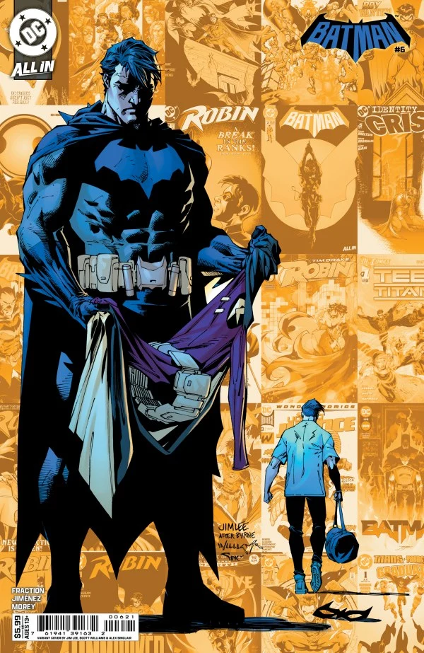 Batman #6 DC B Jim Lee 02/04/2026