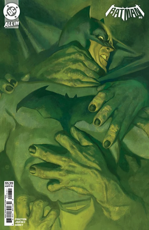 Batman #6 DC C Julian Totino Tedesco 02/04/2026