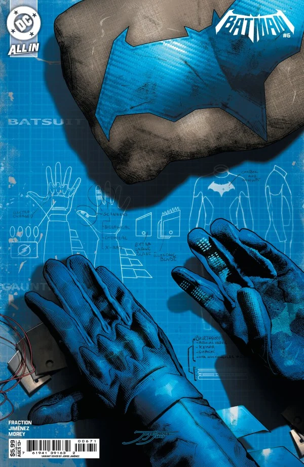 Batman #6 DC E Jorge Jimenez Gadget Bat 02/04/2026